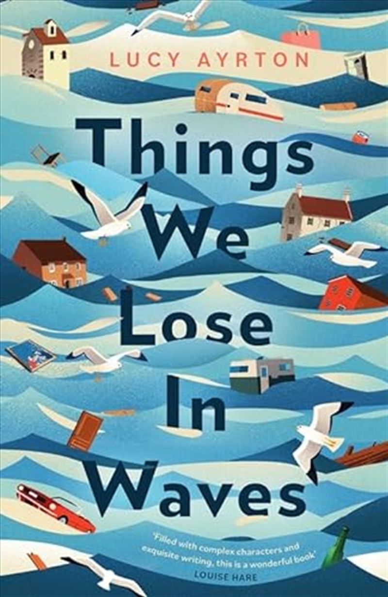 Things We Lose In Waves (Hardcover)/Product Detail/General Fiction Books
