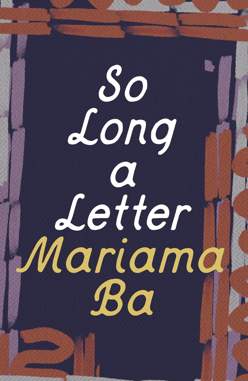 So Long A Letter/Product Detail/General Fiction Books