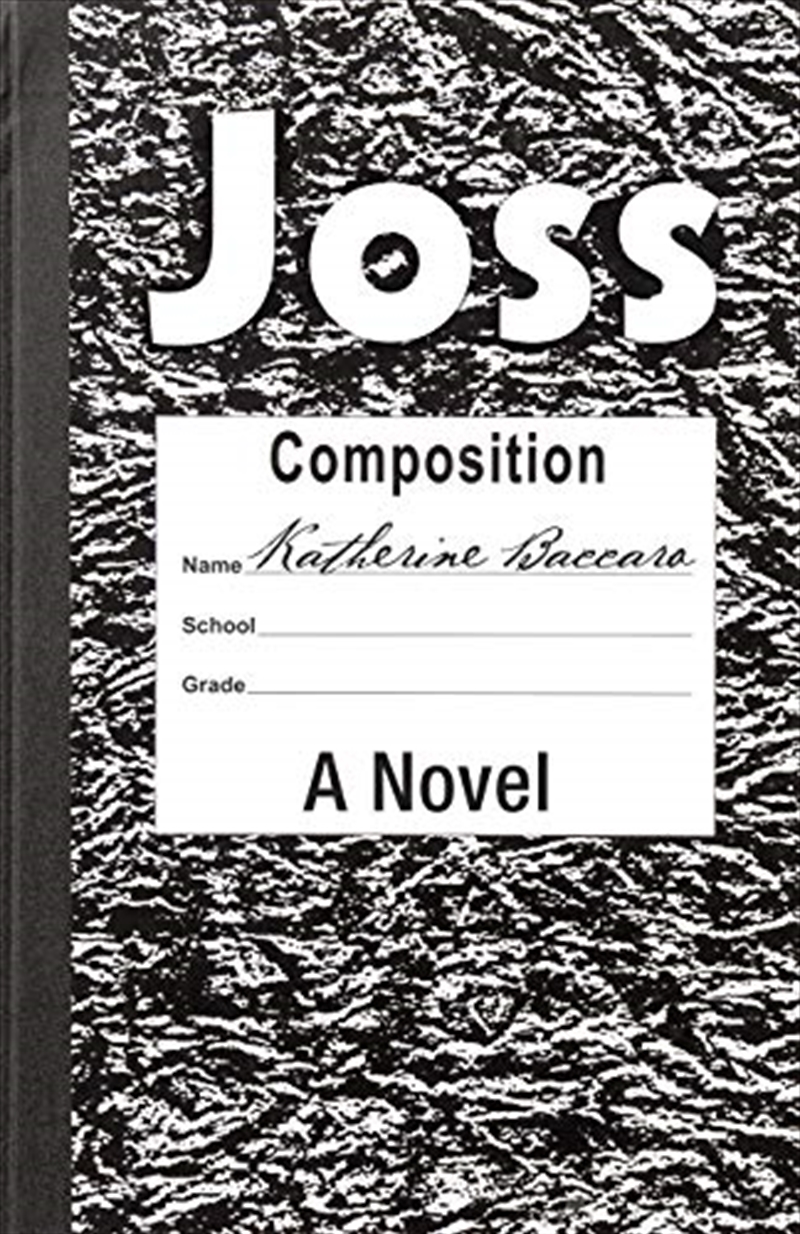 Joss/Product Detail/General Fiction Books