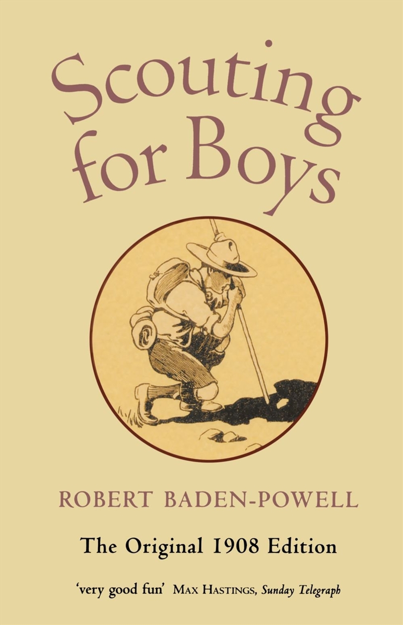 Scouting For Boys: A Handbook For Instruction In Good Citizenship/Product Detail/General Fiction Books