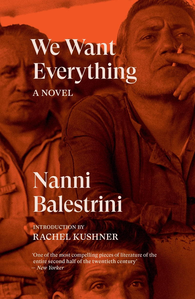 We Want Everything: A Novel (Verso Fiction)/Product Detail/General Fiction Books