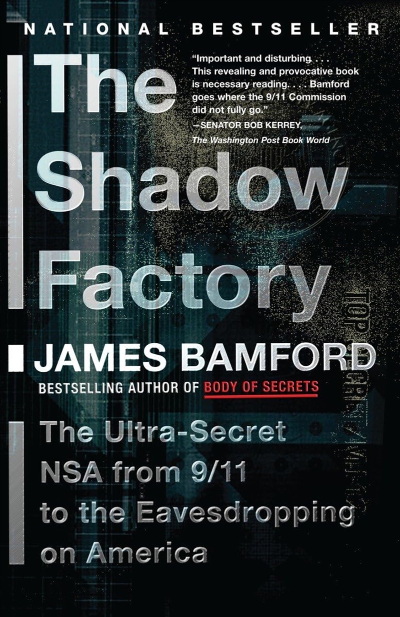 The Shadow Factory: The Nsa From 9/11 To The Eavesdropping On America/Product Detail/General Fiction Books