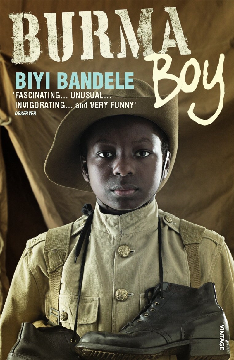 Burma Boy. Biyi Bandele/Product Detail/General Fiction Books