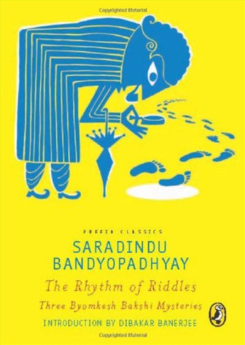 Puffin Classics: The Rhythm Of Riddles Three Byomkesh Bakshi Mysteries/Product Detail/General Fiction Books