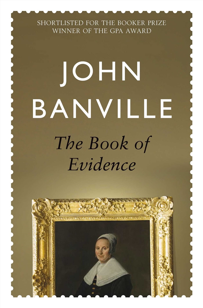 The-Book-Of-Evidence/Product Detail/General Fiction Books