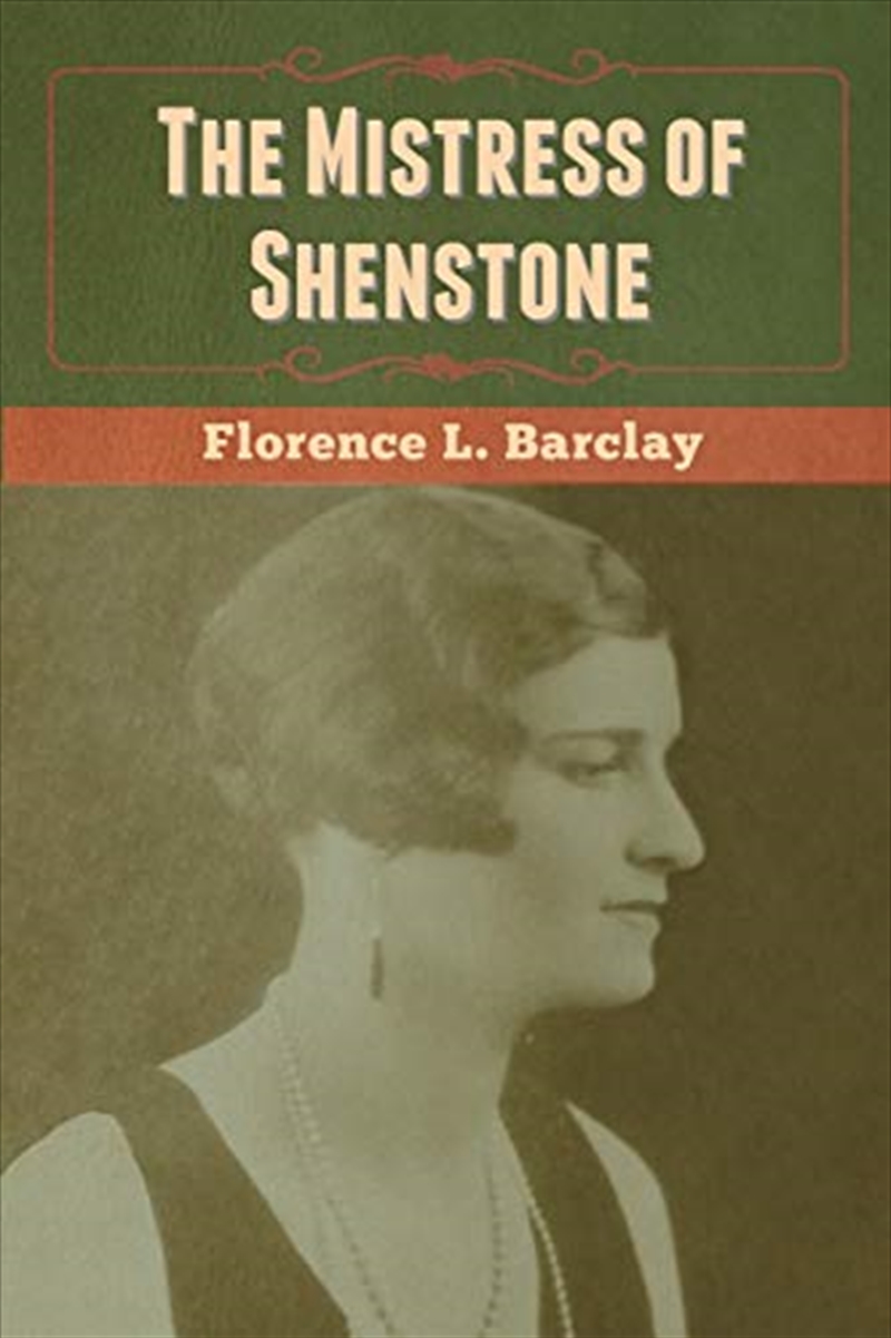 The Mistress Of Shenstone/Product Detail/General Fiction Books