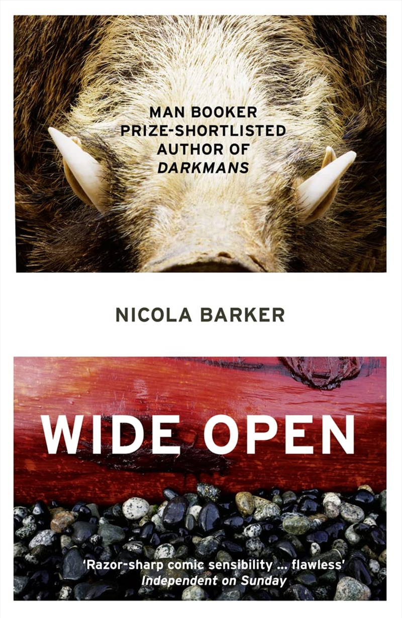 Wide Open/Product Detail/General Fiction Books