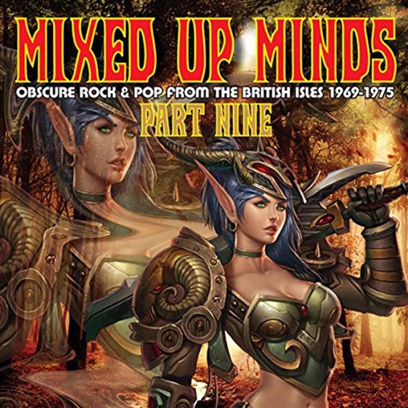 Mixed Up Minds Part Nine/Product Detail/Rock/Pop