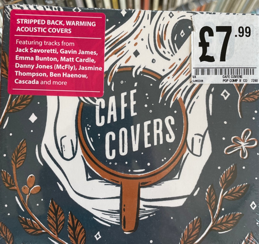 Cafe Covers/Product Detail/Easy Listening