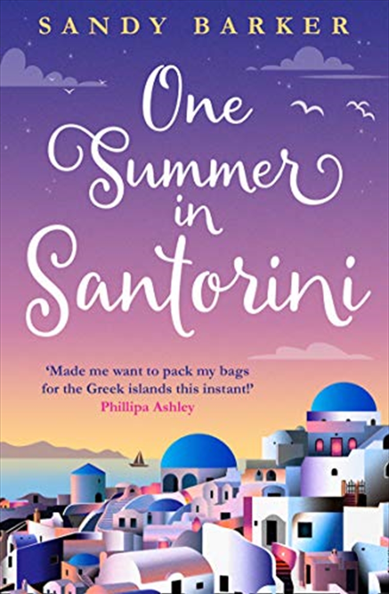 One Summer In Santorini/Product Detail/General Fiction Books