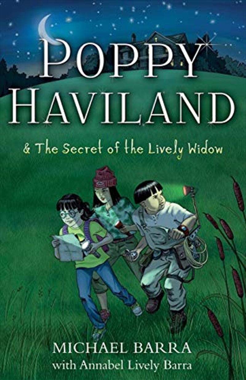 Poppy Haviland & The Secret Of The Lively Widow/Product Detail/General Fiction Books