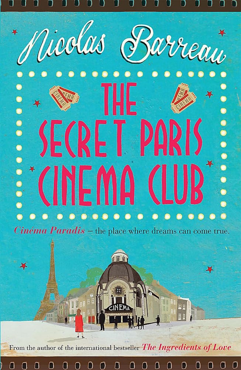 The Secret Paris Cinema Club/Product Detail/General Fiction Books