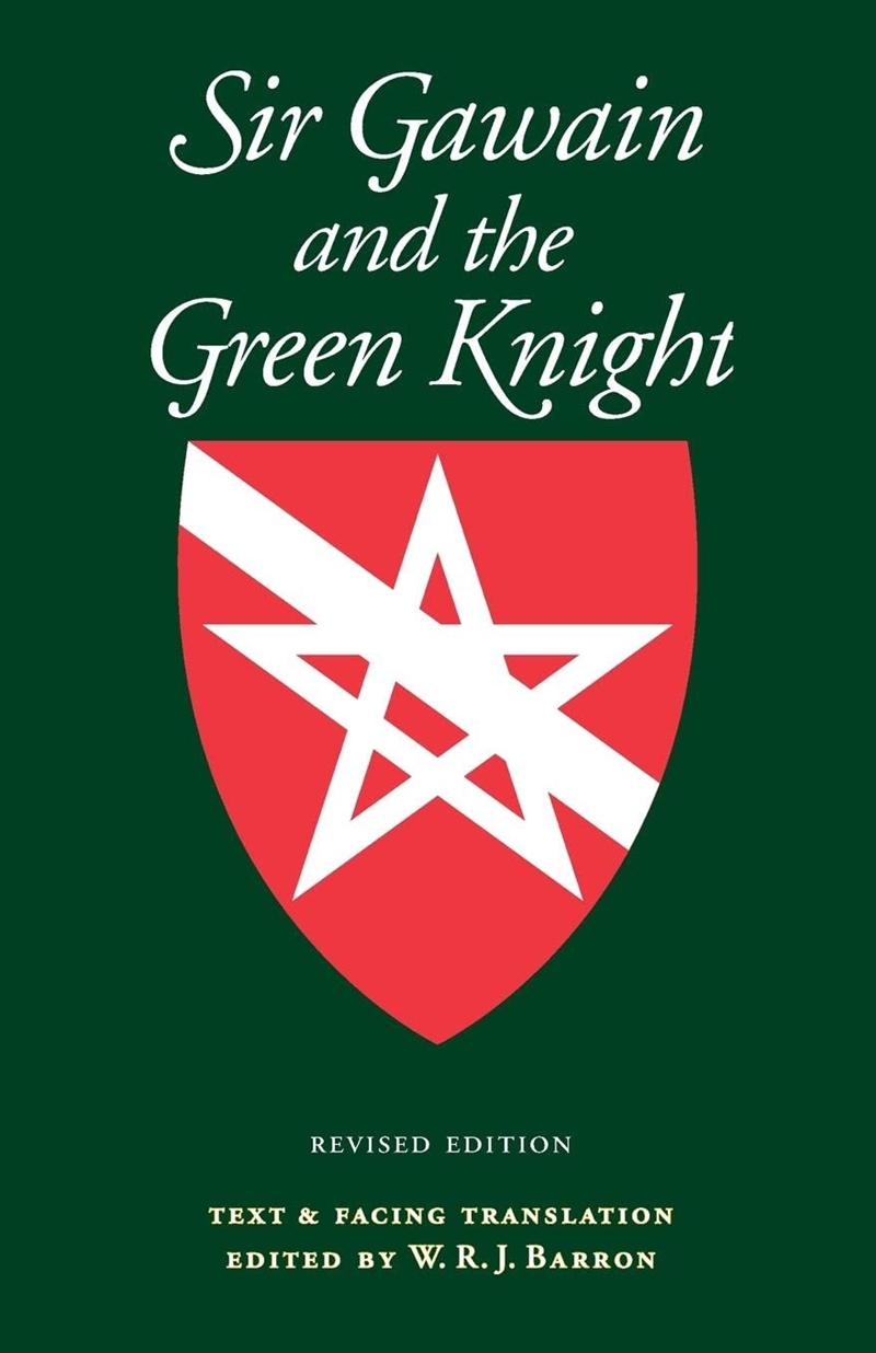 Sir Gawain And The Green Knight (Manchester Medieval Studies)/Product Detail/General Fiction Books