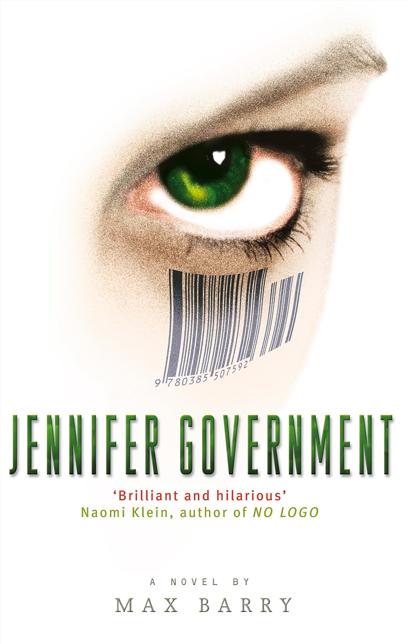 Jennifer Government/Product Detail/General Fiction Books