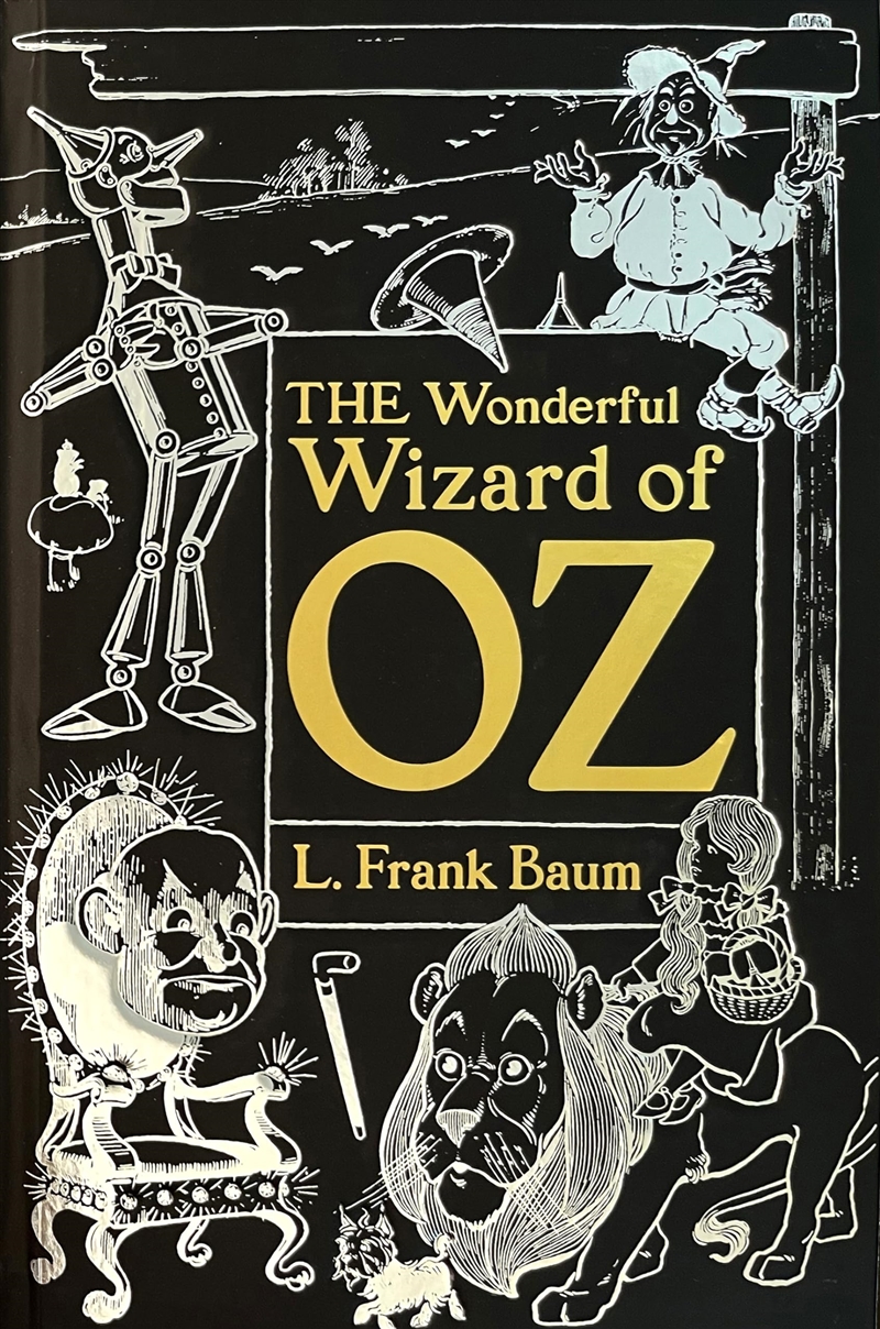 The Wonderful Wizard Of Oz (Gothic Fantasy)/Product Detail/General Fiction Books