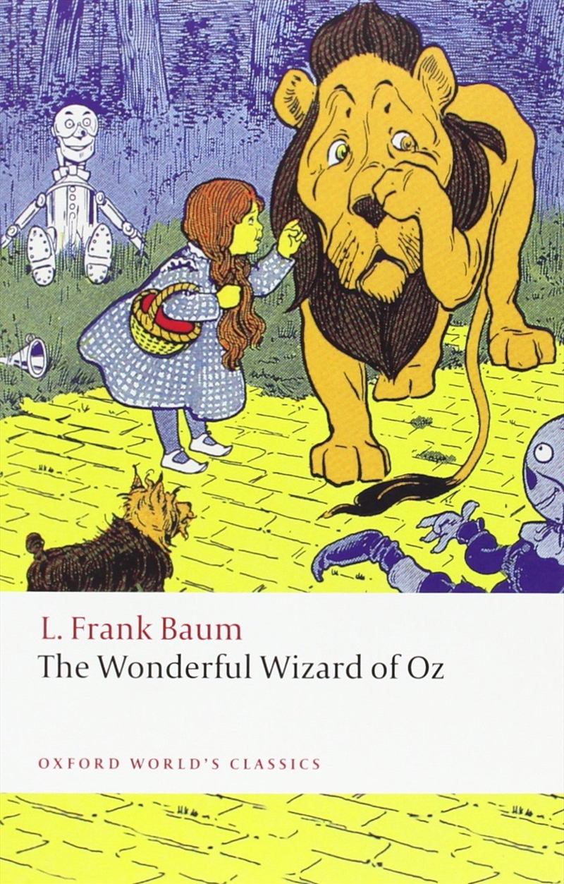 The Wonderful Wizard Of Oz (Oxford World'S Classics)/Product Detail/General Fiction Books