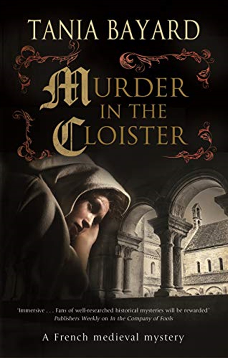 Murder In The Cloister (A Christine De Pizan Mystery, 4)/Product Detail/General Fiction Books