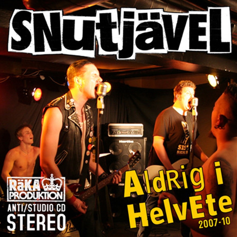 Aldrig I Helvete/Product Detail/Rock/Pop