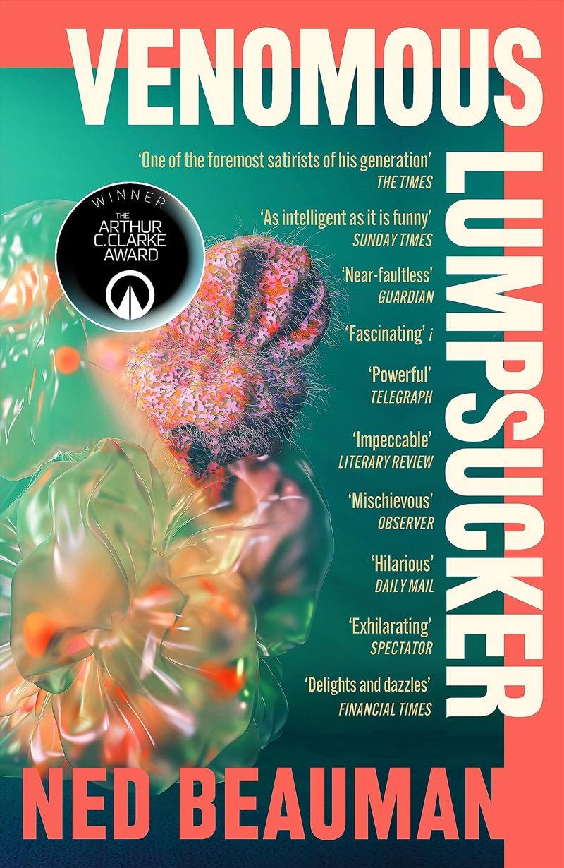 Venomous Lumpsucker/Product Detail/General Fiction Books