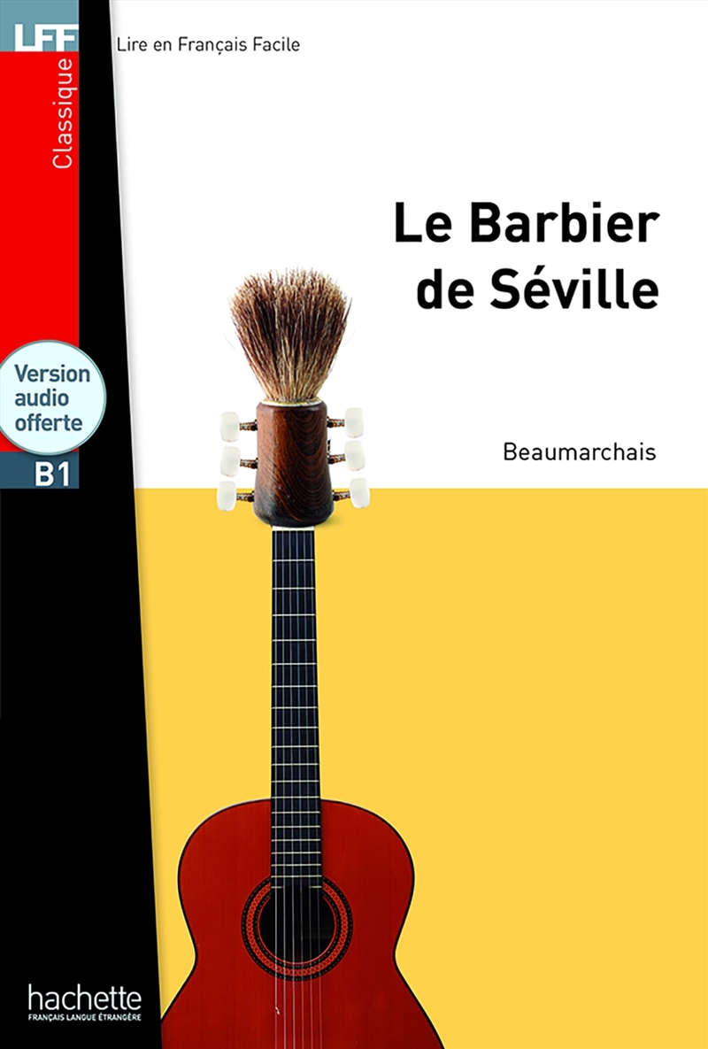 Le Barbier De Seville + Cd Audio Mp3: Le Barbier De Seville + Cd Audio Mp3 (Lff (Lire En Francais Fa/Product Detail/General Fiction Books