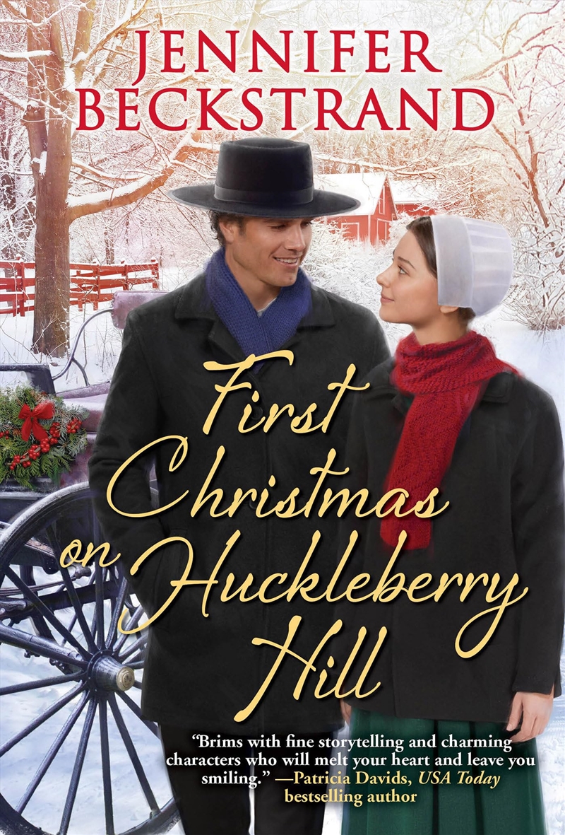 First Christmas On Huckleberry Hill (Matchmakers Of Huckleberry Hill)/Product Detail/General Fiction Books
