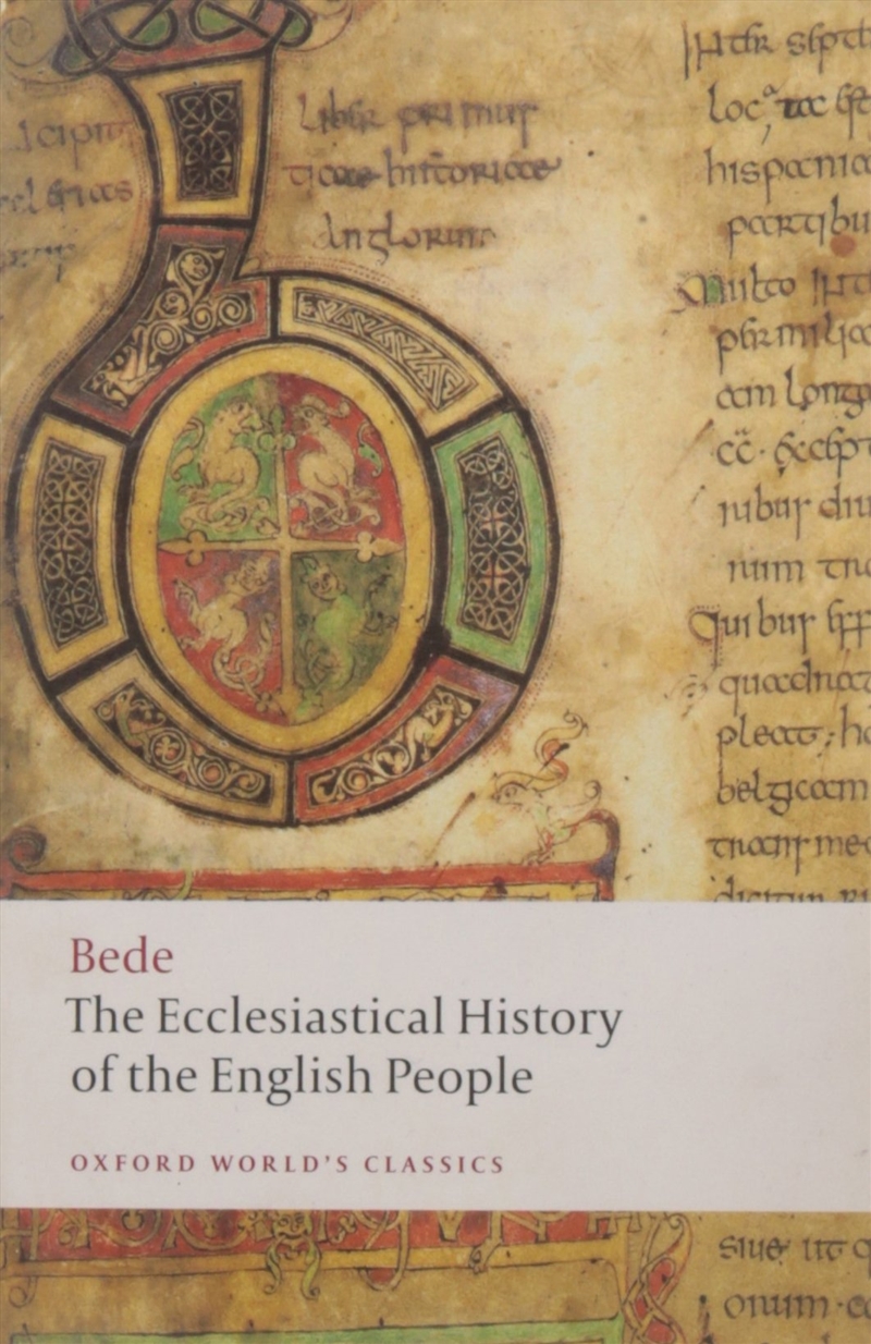 The Ecclesiastical History Of The English People/The Greater Ch Ronicle/Bede'S Letter To Egbert/Product Detail/General Fiction Books