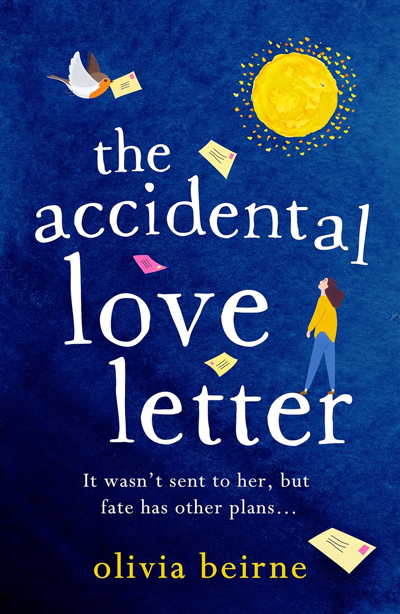 The Accidental Love Letter/Product Detail/General Fiction Books