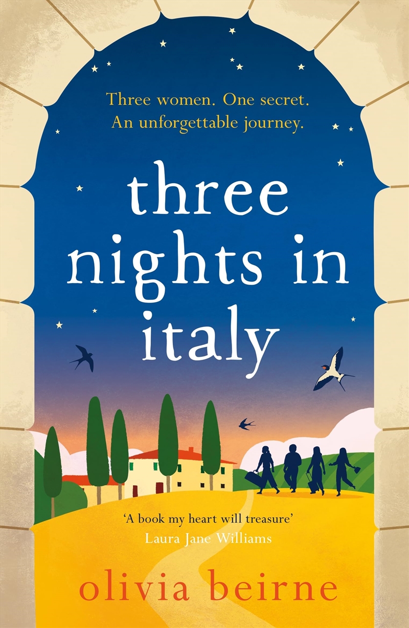 Three Nights In Italy/Product Detail/General Fiction Books