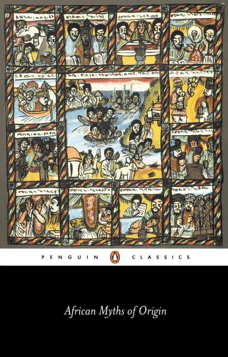 African Myths Of Origin (Penguin Classics)/Product Detail/General Fiction Books