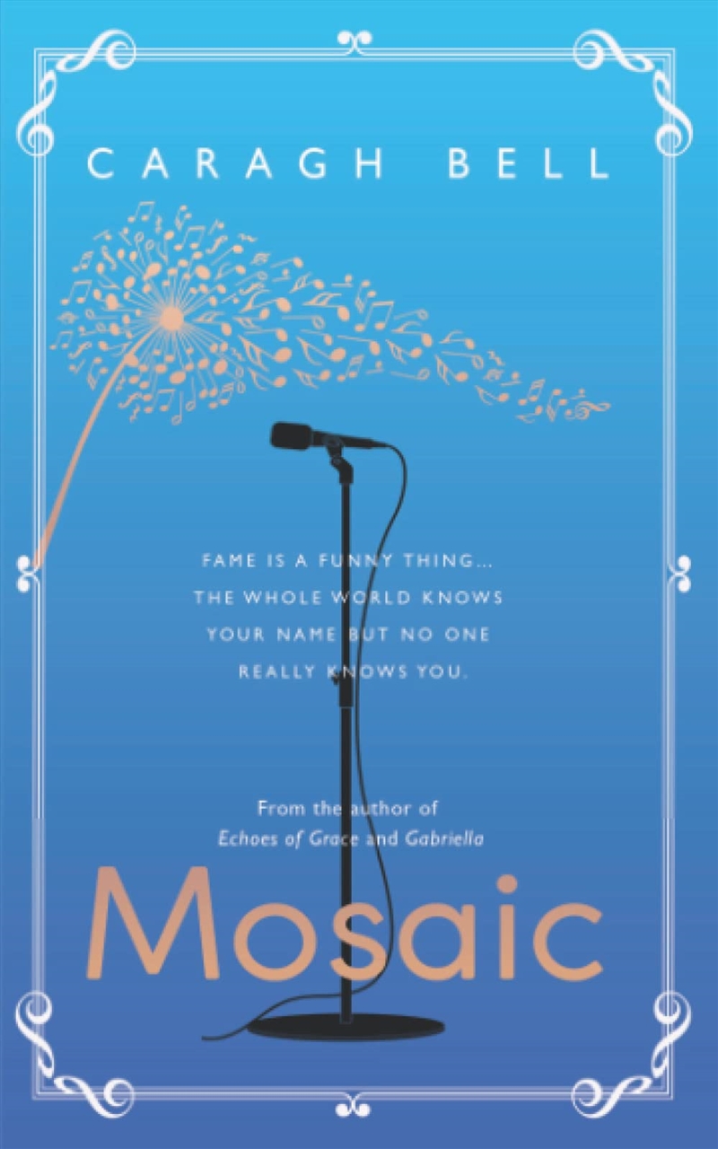Mosaic: An Irish Love Story Following The Life Of Global Singing Superstar, Madison Ryan/Product Detail/General Fiction Books