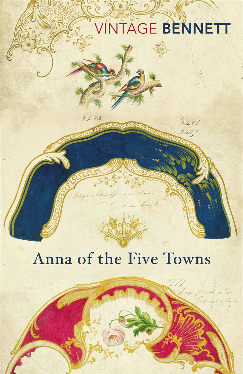 Anna Of The Five Towns (Vintage Classics)/Product Detail/General Fiction Books
