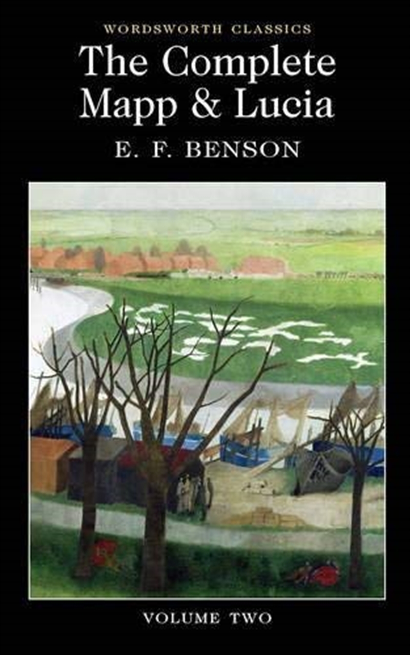 The Complete Mapp And Lucia Volume Two/Product Detail/General Fiction Books