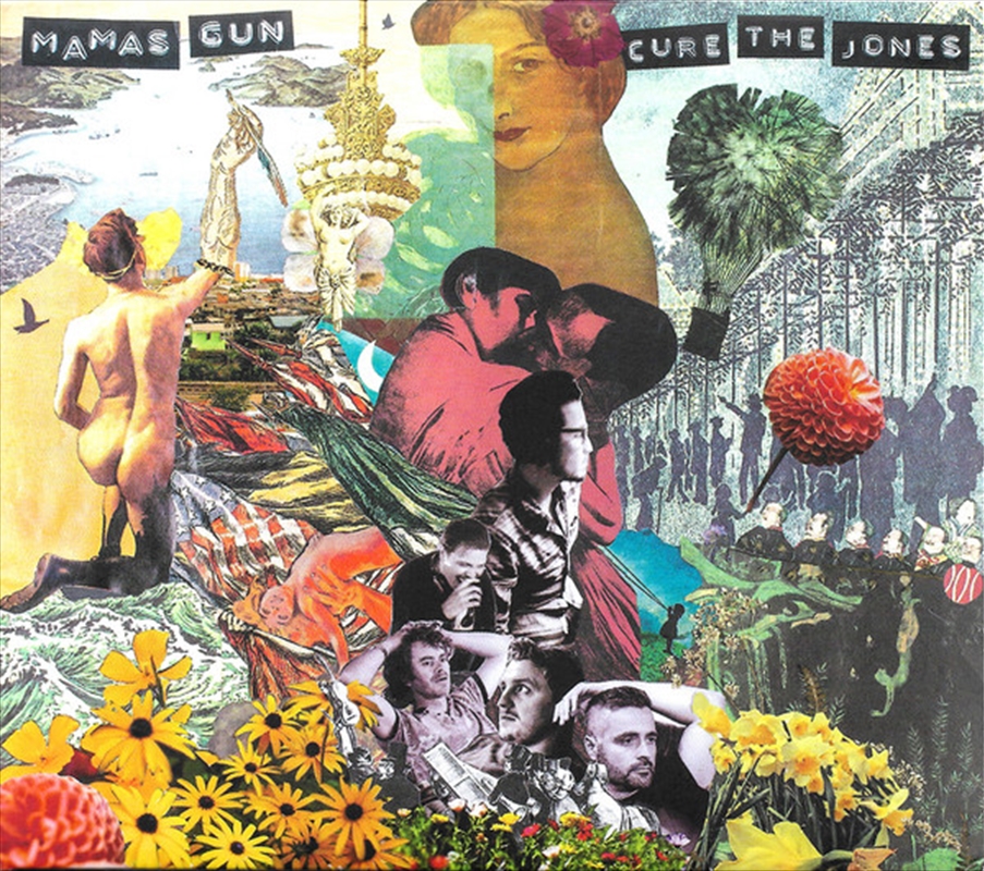 Cure The Jones/Product Detail/R&B