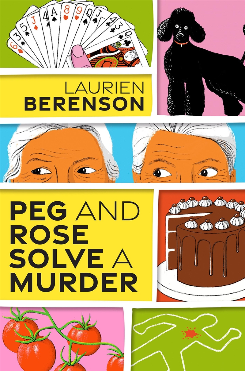Peg And Rose Solve A Murder: A Charming And Humorous Cozy Mystery (A Senior Sleuths Mystery)/Product Detail/General Fiction Books