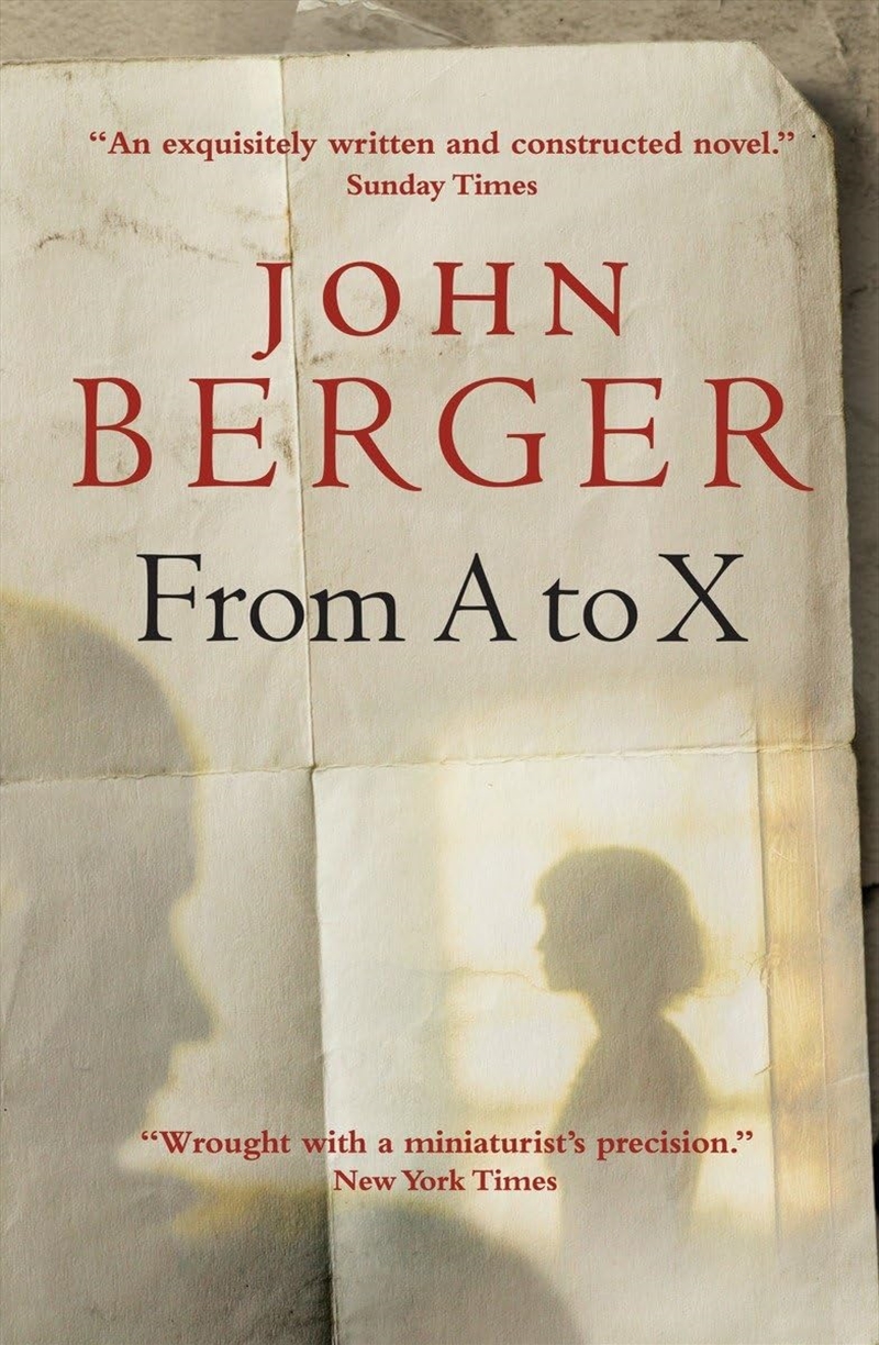 From A To X: A Story In Letters/Product Detail/General Fiction Books