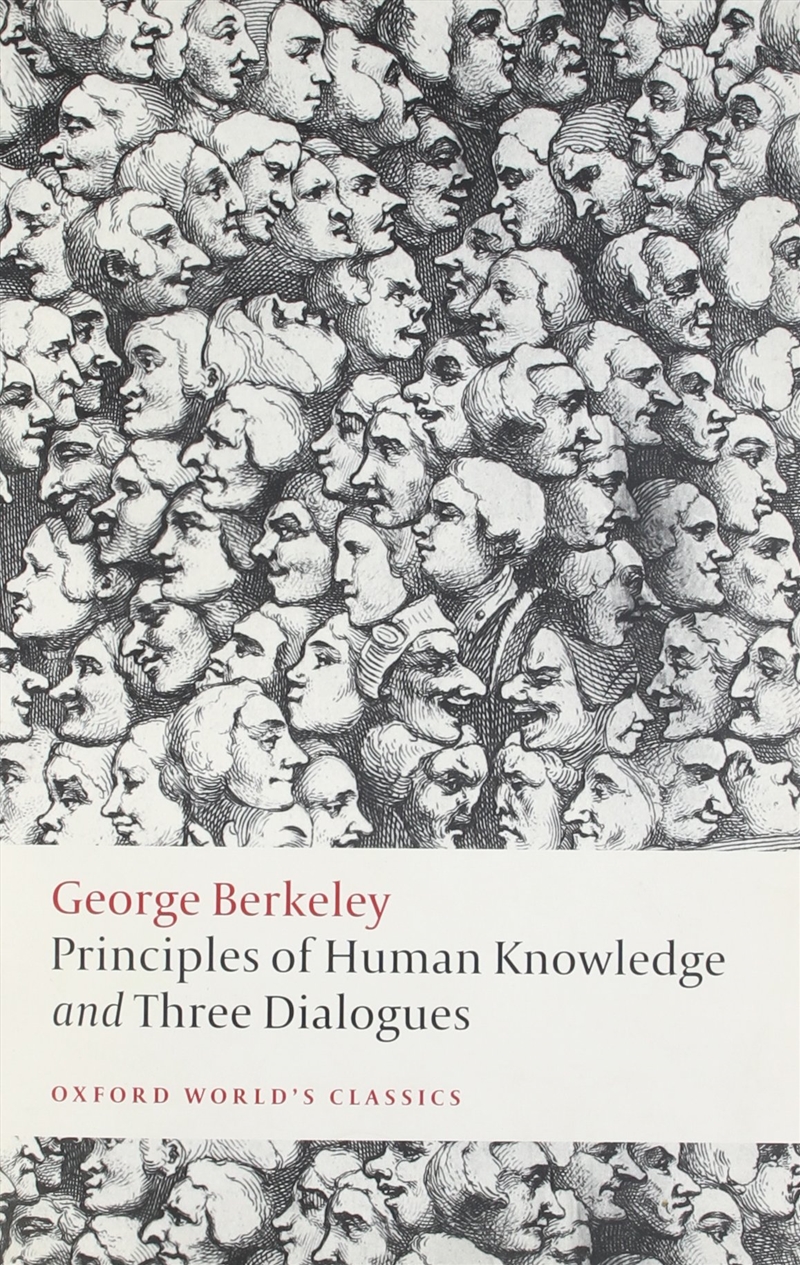 Principles Of Human Knowledge And Three Dialogues (Oxford World'S Classics)/Product Detail/General Fiction Books
