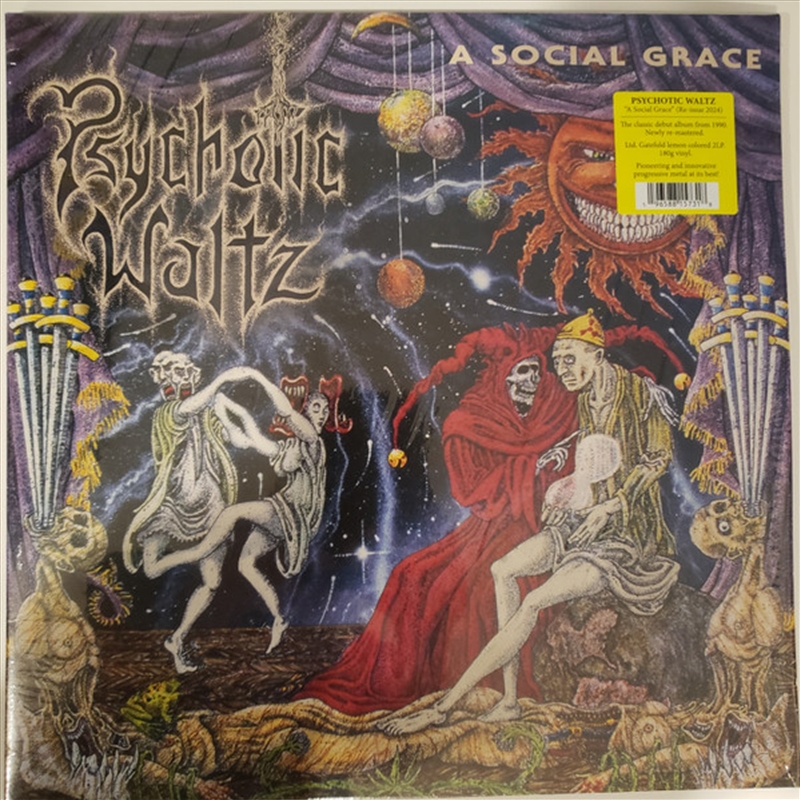 Social Grace: Re-Issue 2024/Product Detail/Metal