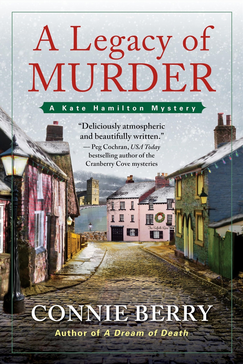 A Legacy Of Murder: A Kate Hamilton Mystery/Product Detail/General Fiction Books