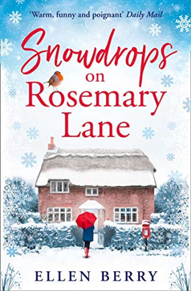 Snowdrops On Rosemary Lane: A Heartwarming Read To Curl Up With This Winter/Product Detail/General Fiction Books