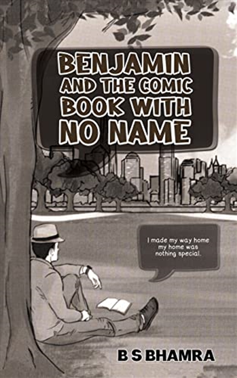 Benjamin And The Comic Book With No Name/Product Detail/General Fiction Books