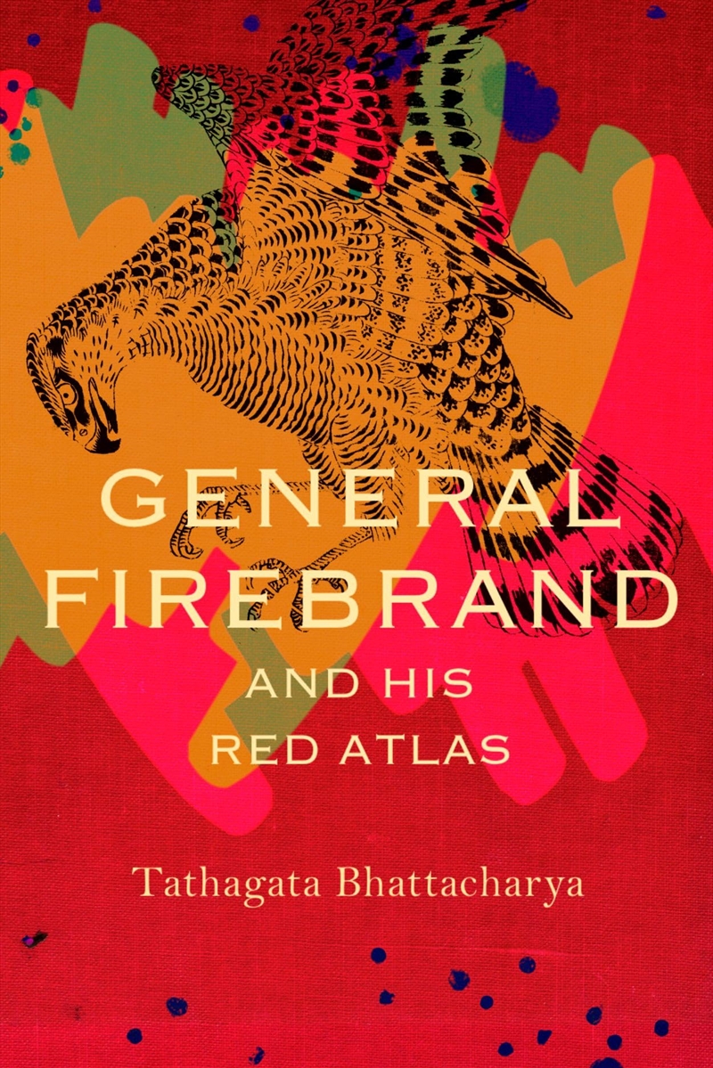 General Firebrand And His Red Atlas (The India List)/Product Detail/General Fiction Books