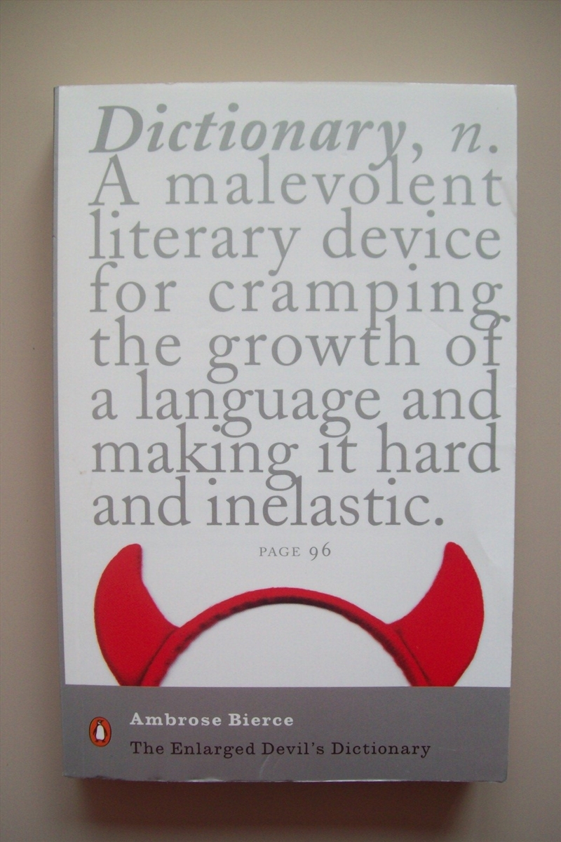 The Enlarged Devil'S Dictionary: With 851 Newly Discovered Words And Definitions Added To The Previo/Product Detail/General Fiction Books