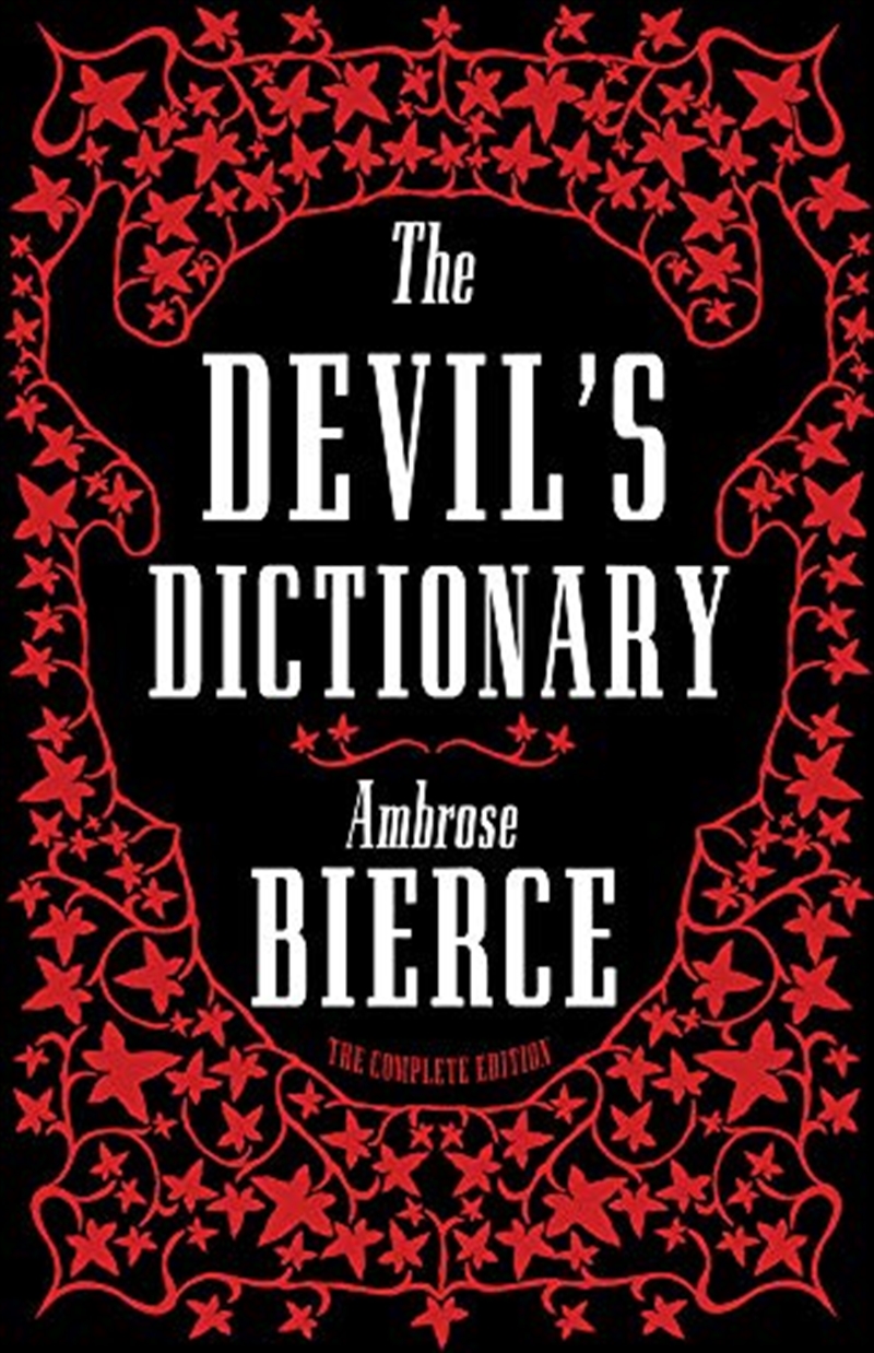 The Devil’S Dictionary/Product Detail/General Fiction Books