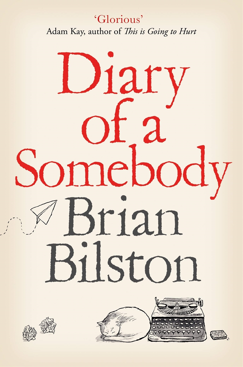 Diary Of A Somebody/Product Detail/General Fiction Books