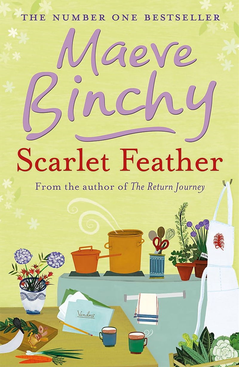 Scarlet Feather/Product Detail/General Fiction Books