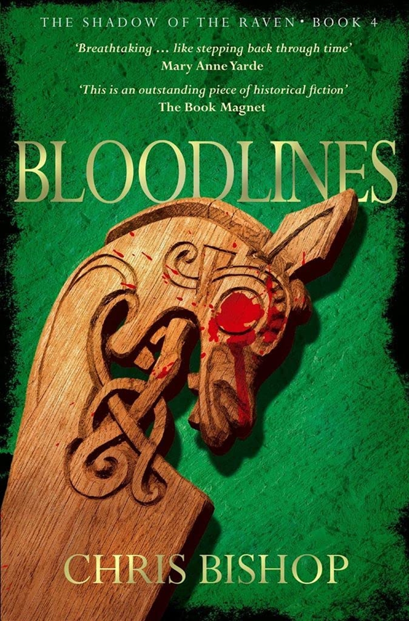 Bloodlines (4) (Shadow Of The Raven)/Product Detail/General Fiction Books