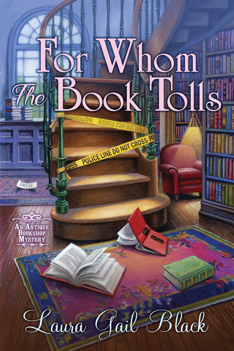 For Whom The Book Tolls: An Antique Bookshop Mystery/Product Detail/General Fiction Books