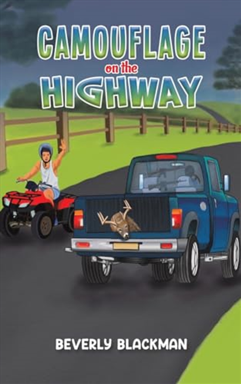 Camouflage On The Highway/Product Detail/General Fiction Books