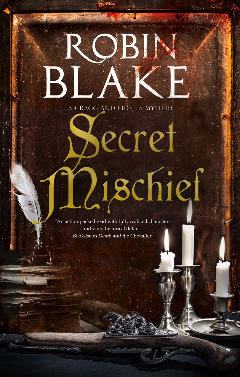 Secret Mischief (A Cragg And Fidelis Mystery, 7)/Product Detail/General Fiction Books