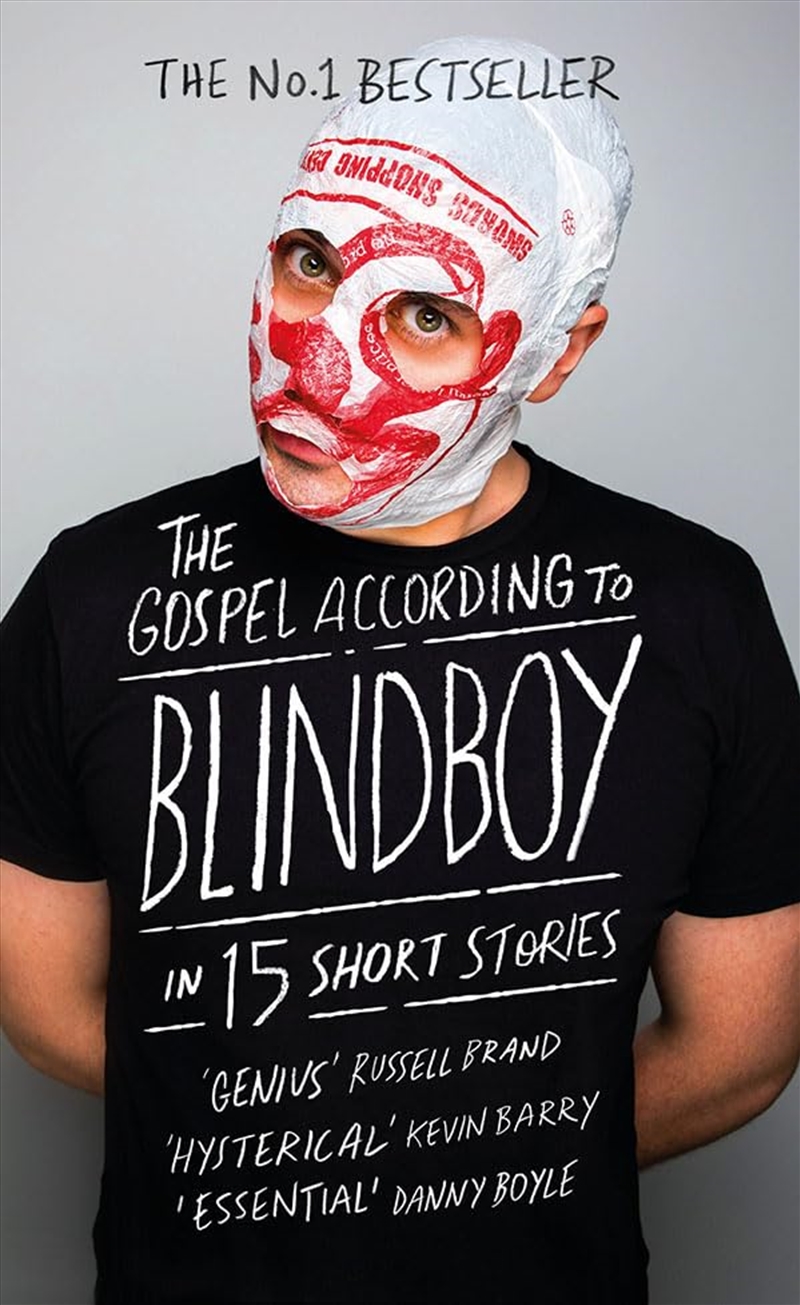 Gospel According To Blindboy/Product Detail/General Fiction Books